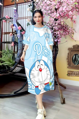 Đầm Suông Nữ Big Size XL - DD3320
