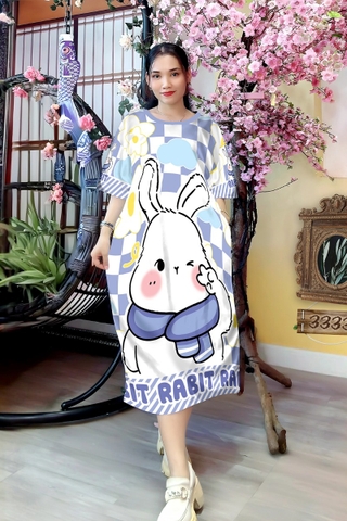 Đầm Suông Nữ Big Size XL - DD3333