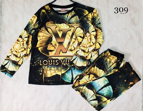 Bộ Quần Dài, Tay Dài Nữ - BDTD309