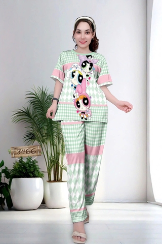Bộ Quần Dài, Tay Ngắn 3XL - BDL3XL3466