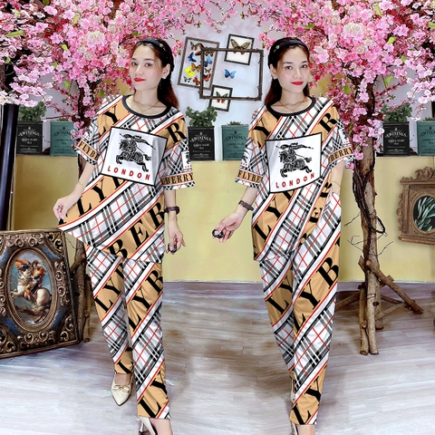 Bộ Quần Dài, Tay Ngắn XL - BDL3482