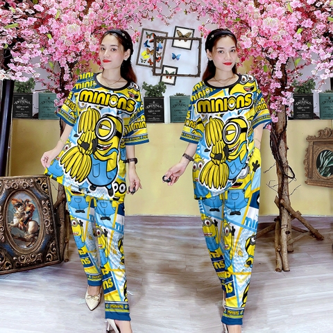 Bộ Quần Dài, Tay Ngắn XL - BDL3489