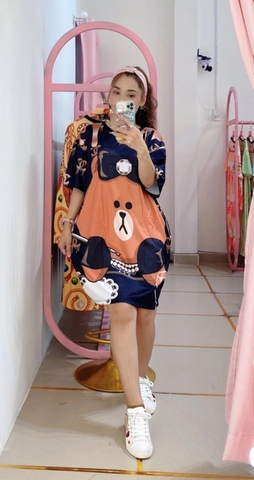Đầm Suông Nữ Big Size XL - D1993