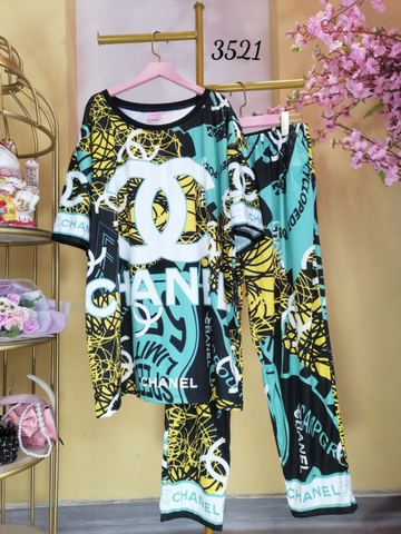 Bộ Quần Dài, Tay Ngắn 3XL - BDL3XL3521