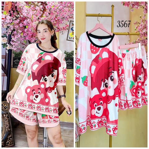 Bộ Đùi Nữ 3XL - B3XL3567