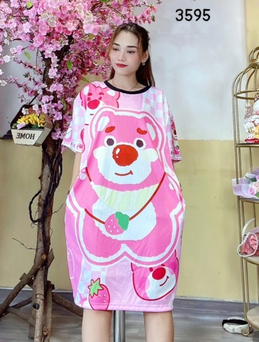 Đầm Suông Nữ Big Size XL - D3595