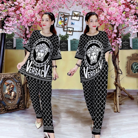 Bộ Quần Dài, Tay Ngắn XL - BDL3607