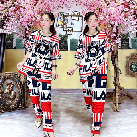 Bộ Quần Dài, Tay Ngắn XL - BDL3624