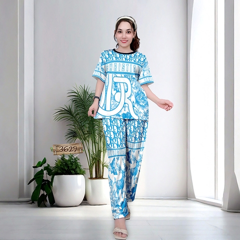 Bộ Quần Dài, Tay Ngắn XL - BDL3629