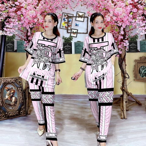 Bộ Quần Dài, Tay Ngắn XL - BDL3649