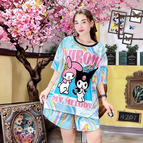 BỘ ĐÙI NỮ XL - B4207