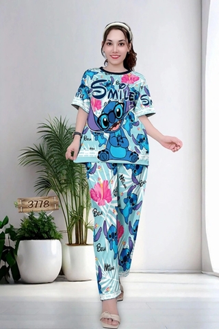 Bộ Quần Dài, Tay Ngắn 2XL - BDL2XL3778