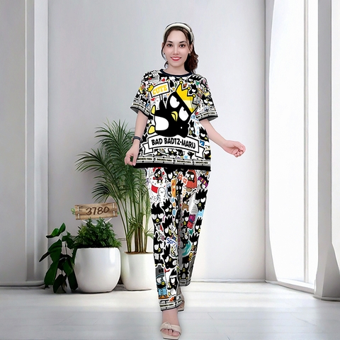Bộ Quần Dài, Tay Ngắn XL - BDL3780