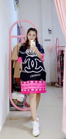 Đầm Suông Nữ Big Size XL - D1826