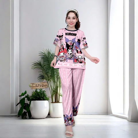 Bộ Quần Dài, Tay Ngắn 2XL - BDL2XL3792