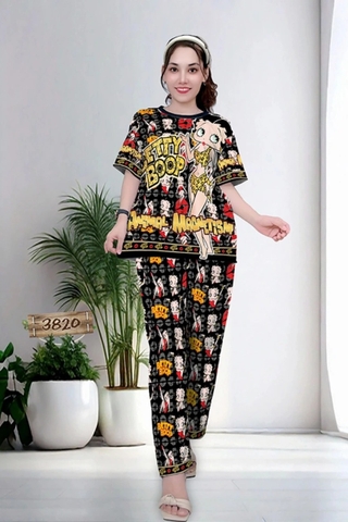 Bộ Quần Dài, Tay Ngắn 3XL - BDL3XL3820