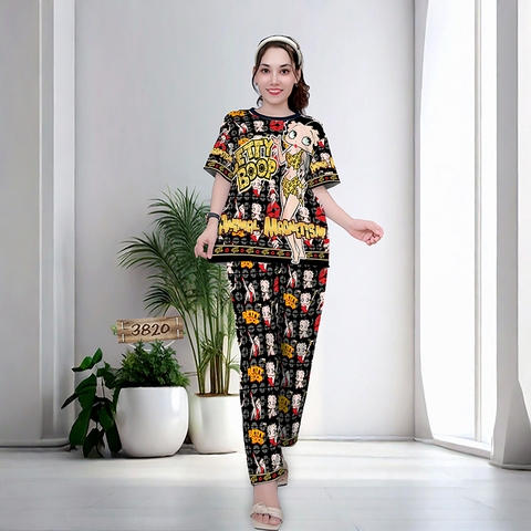 Bộ Quần Dài, Tay Ngắn XL - BDL3820