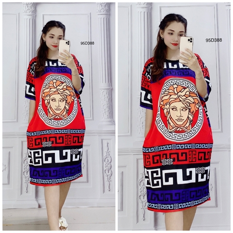 Đầm Suông Nữ Big Size XL - D388