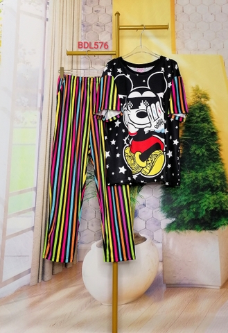 Bộ Quần Dài, Tay Ngắn XL - BDL576