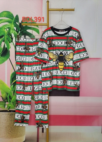 Bộ Quần Dài, Tay Ngắn XL - BDL391