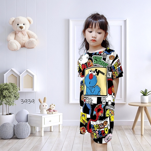 Bộ Trẻ Em Ngắn - BTEN3939