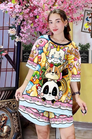 Bộ Đùi Nữ XL - B3948