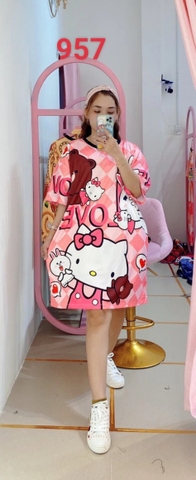 Đầm Suông Nữ Big Size XL - D957