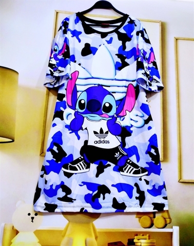 Đầm Suông Nữ Big Size XL - D1101