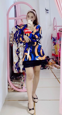 ÁO DÀI TAY DÀI -ADTDXL 0009