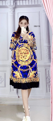 Đầm Bèo Nữ Big Size - DB2179
