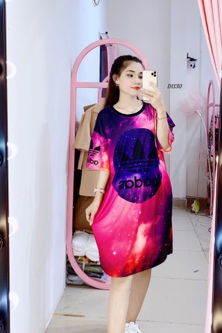 Đầm Suông Nữ Big Size XL - D1130