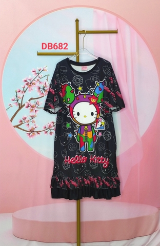 Đầm Bèo Nữ Big Size - DB682