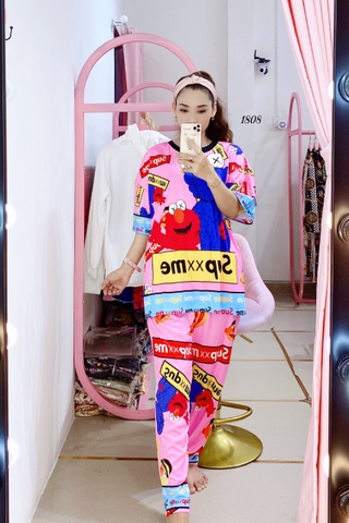 Bộ Quần Dài, Tay Ngắn XL - BDL1808