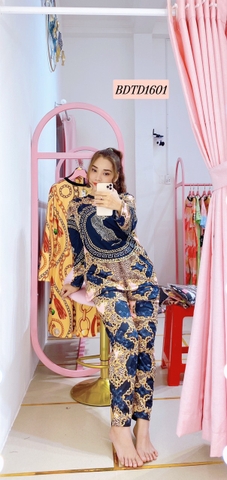 Bộ Quần Dài, Tay Dài Nữ - BDTD1601