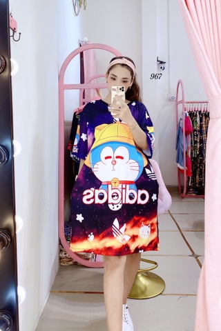 Đầm Suông Nữ Big Size XL - D967