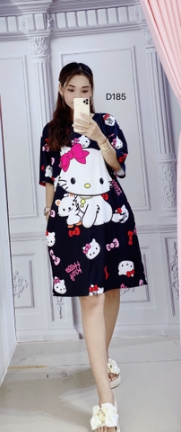 Đầm Suông Nữ Big Size XL - D185
