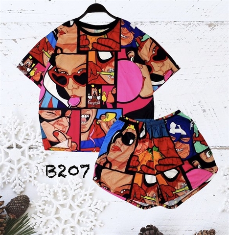 Bộ Đùi Nữ XL - B207