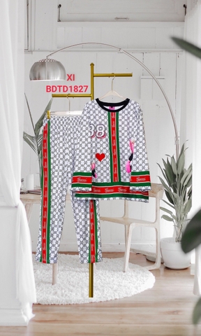Bộ Quần Dài, Tay Dài Big Size - BDTDXL1827