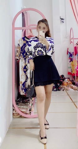 ÁO DÀI TAY DÀI -ADTDXL 0002