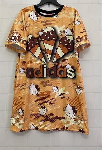 Đầm Suông Nữ Big Size XL - D616