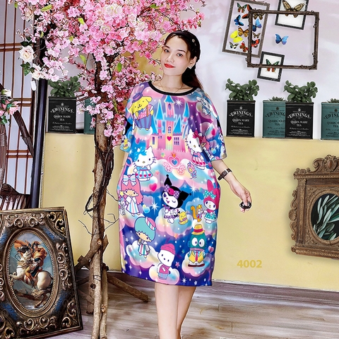 Đầm Suông Nữ Big Size XL - D4002