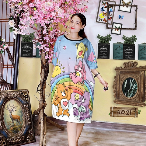 Đầm Suông Nữ Big Size XL - D4021