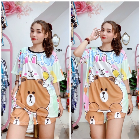 Bộ Đùi Nữ XL - B3184