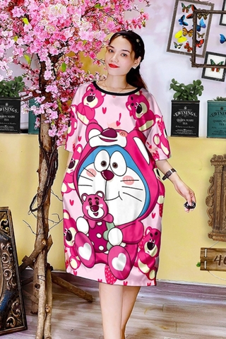 Đầm Suông Nữ Big Size 3XL - D3XL4055