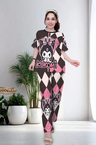 Bộ Quần Dài, Tay Ngắn 2XL - BDL2XL4067