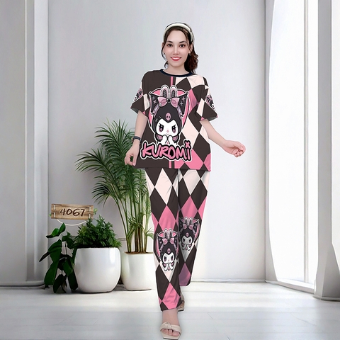 Bộ Quần Dài, Tay Ngắn XL - BDL4067