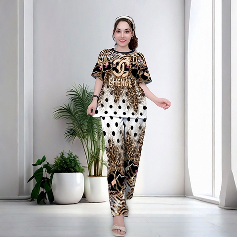 Bộ Quần Dài, Tay Ngắn XL - BDL4068