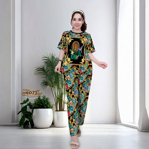 Bộ Quần Dài, Tay Ngắn XL - BDL4072