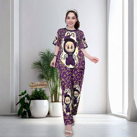 Bộ Quần Dài, Tay Ngắn XL-BDL4080