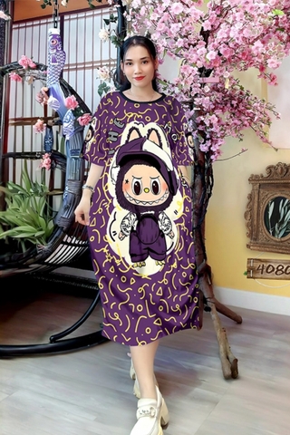 Đầm Suông Nữ Big Size 2XL - 65D4080
